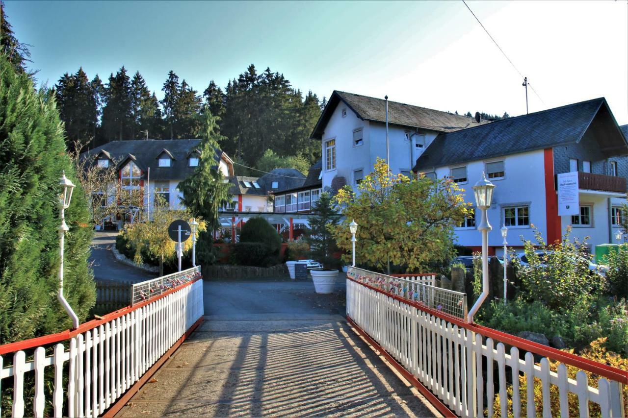 Studentenmuehle Hotel - Restaurant Nomborn Extérieur photo