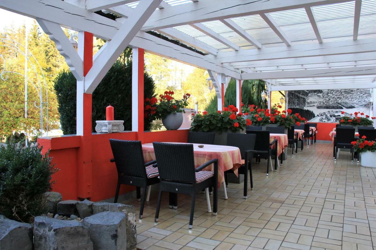 Studentenmuehle Hotel - Restaurant Nomborn Extérieur photo