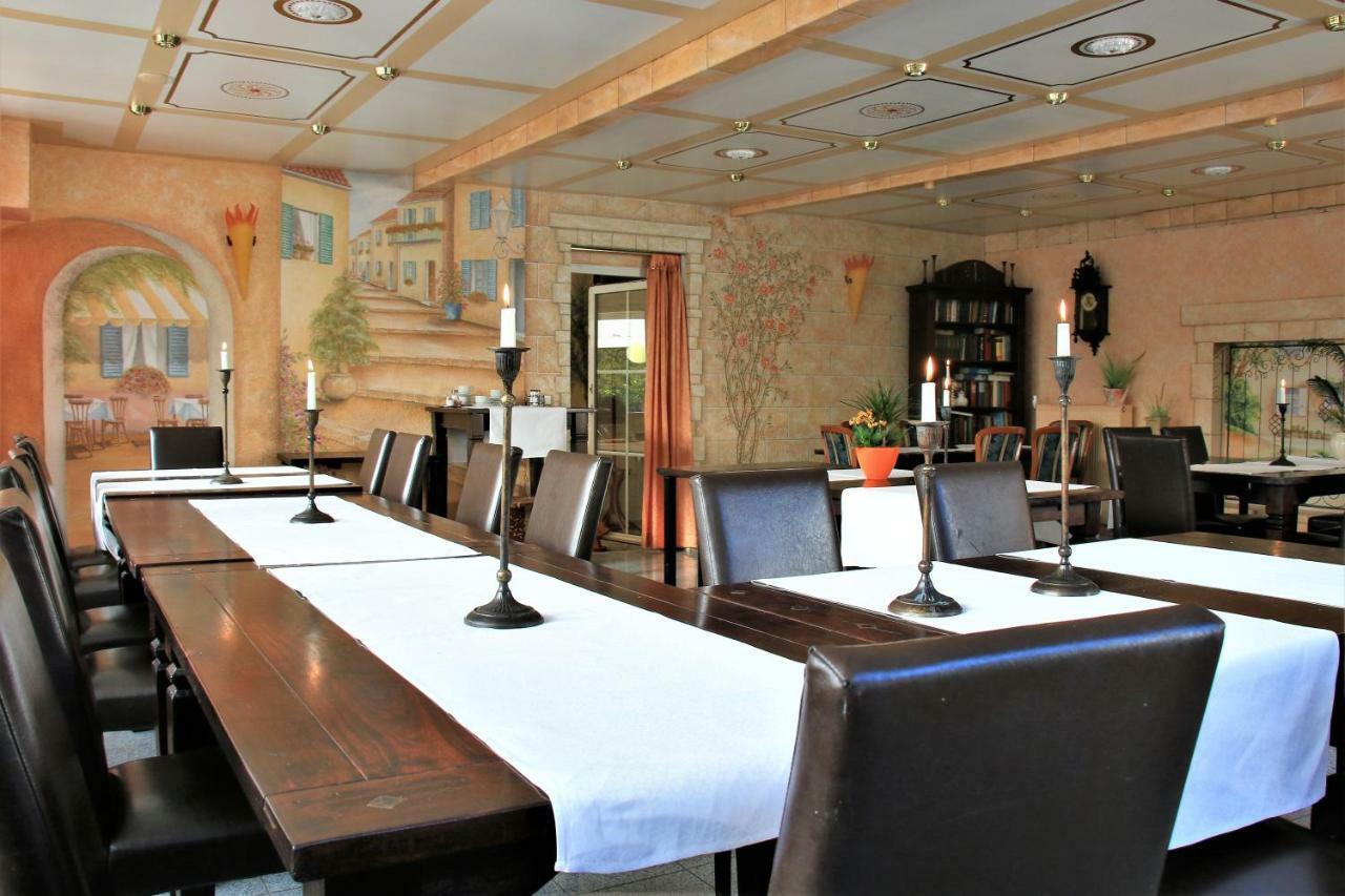 Studentenmuehle Hotel - Restaurant Nomborn Extérieur photo